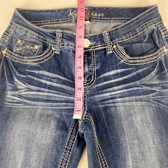 Ariya Jeans Borneo Boot Cut Size 7/8 - Picture 5 of 8